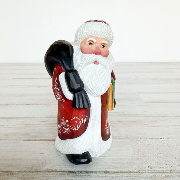 G. DeBrekht Wise World Santa Wilderness Series Limited Edition Russian Old World - Picture 1 of 16